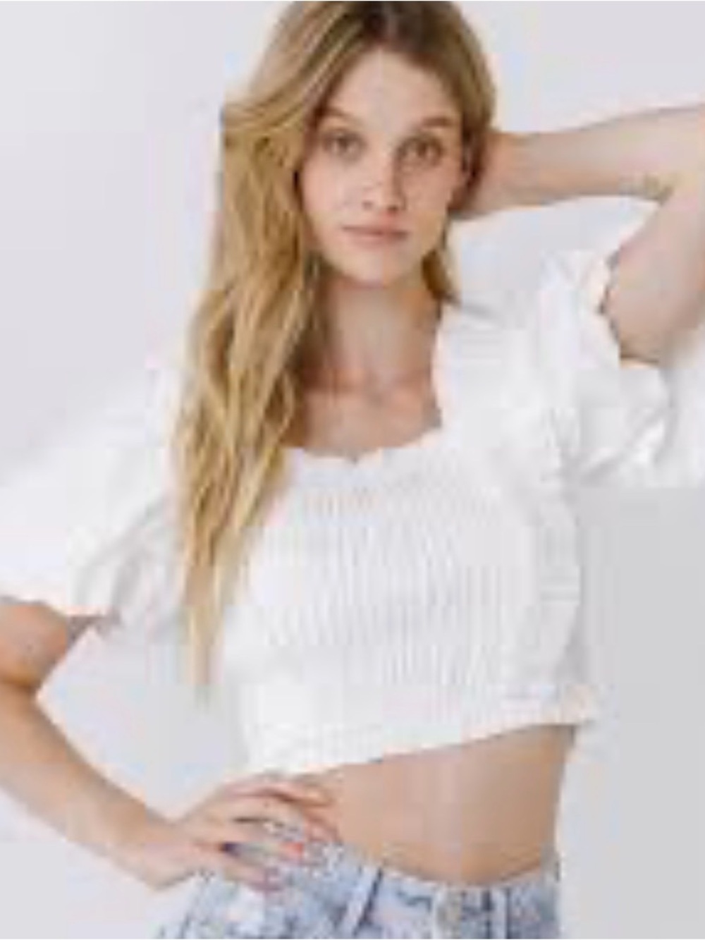 Surf Gypsy medium crop top 1918
